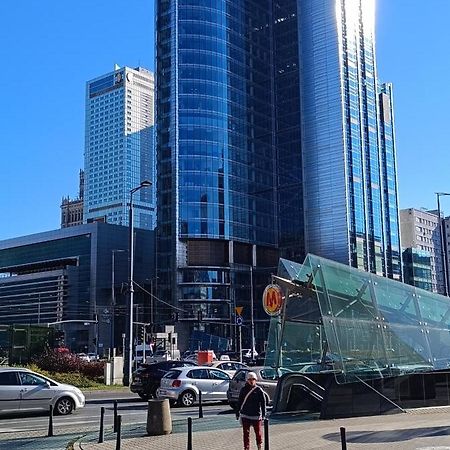 Top Apartamenty Centrum - Metro Rondo Onz Varšava Exteriér fotografie