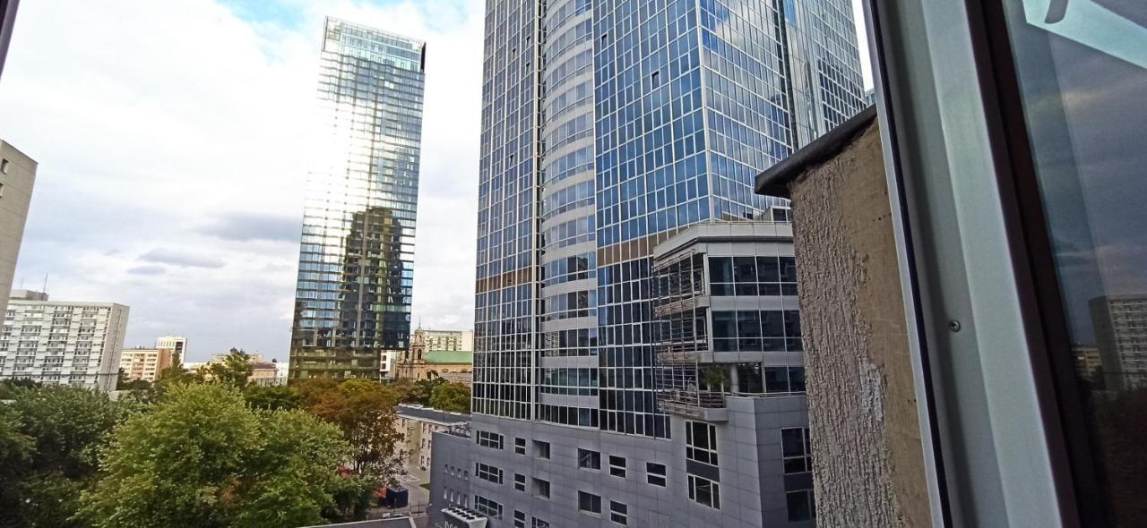 Top Apartamenty Centrum - Metro Rondo Onz Varšava Exteriér fotografie