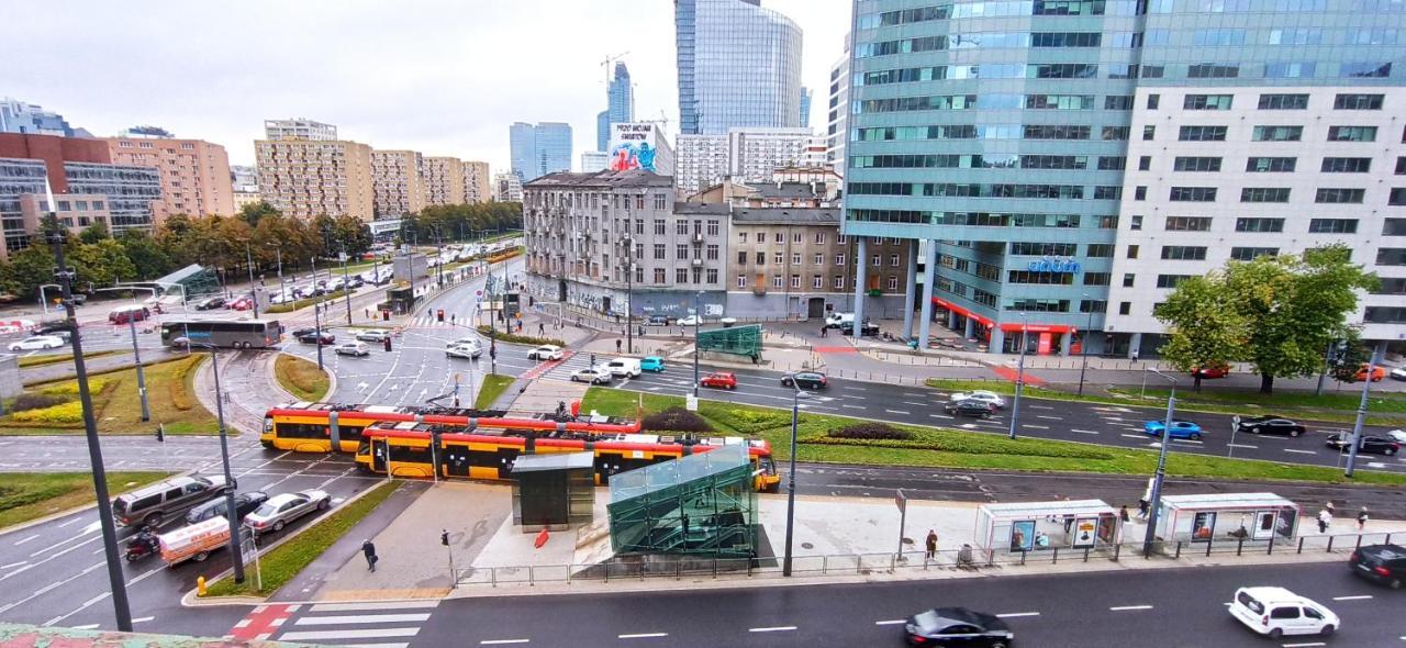 Top Apartamenty Centrum - Metro Rondo Onz Varšava Exteriér fotografie