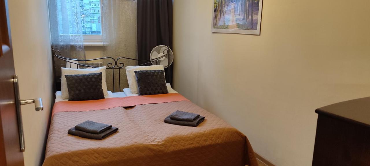 Top Apartamenty Centrum - Metro Rondo Onz Varšava Exteriér fotografie