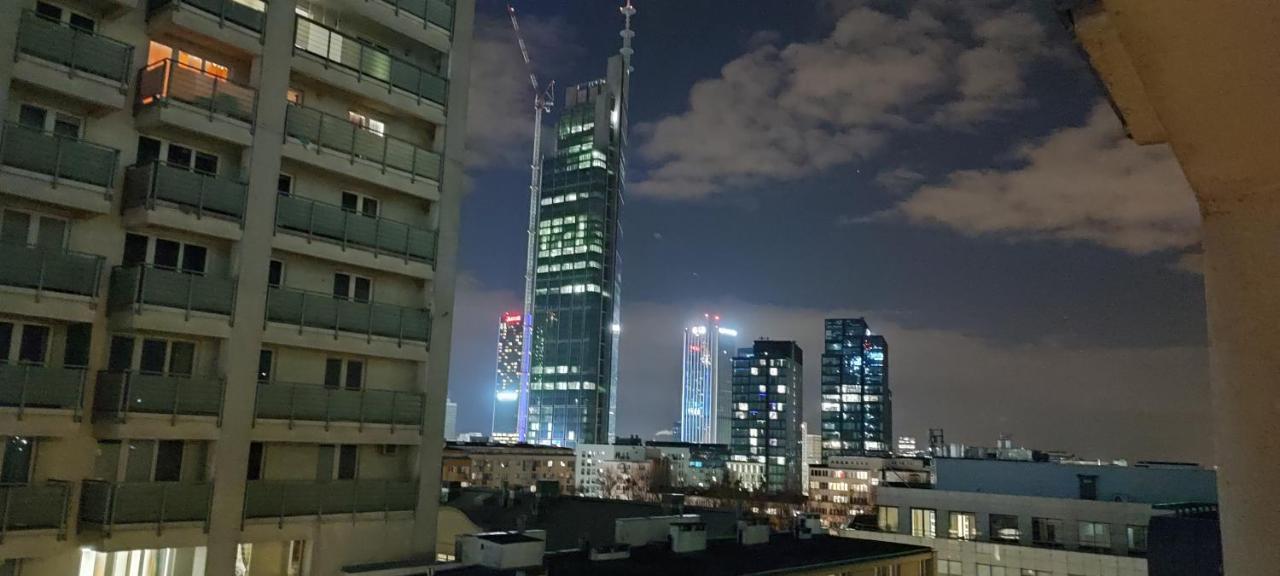 Top Apartamenty Centrum - Metro Rondo Onz Varšava Exteriér fotografie