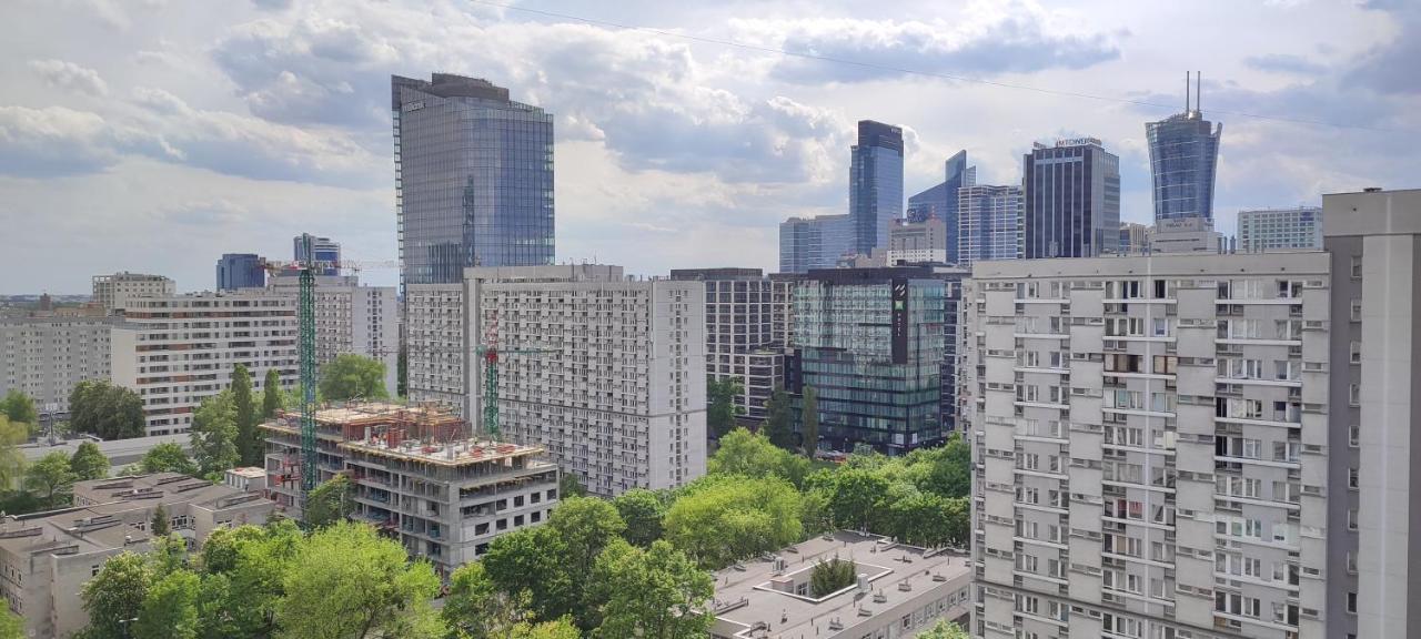 Top Apartamenty Centrum - Rondo Onz Varšava Exteriér fotografie