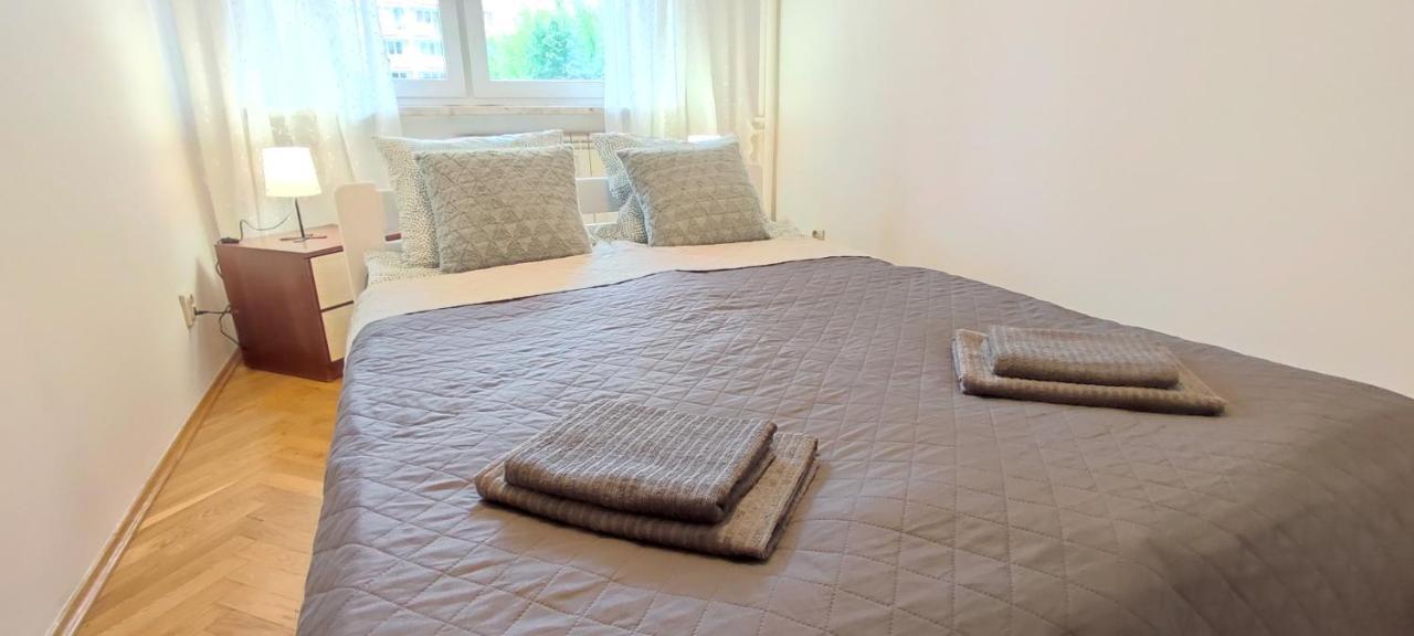 Top Apartamenty Centrum - Metro Rondo Onz Varšava Exteriér fotografie