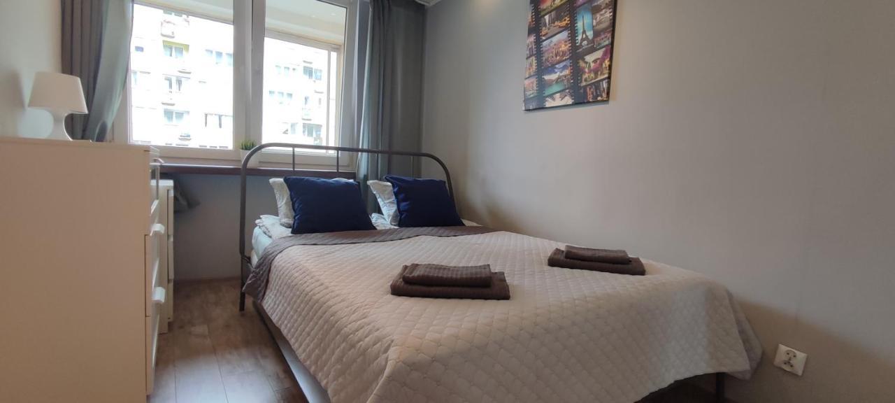 Top Apartamenty Centrum - Metro Rondo Onz Varšava Exteriér fotografie