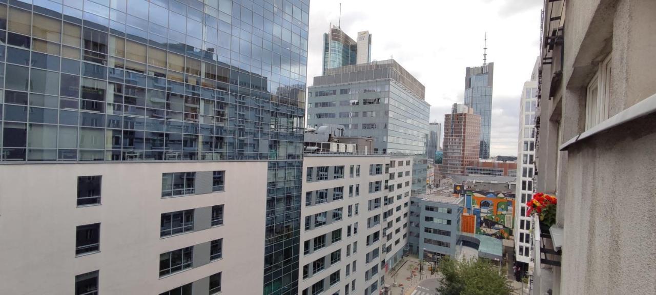 Top Apartamenty Centrum - Metro Rondo Onz Varšava Exteriér fotografie