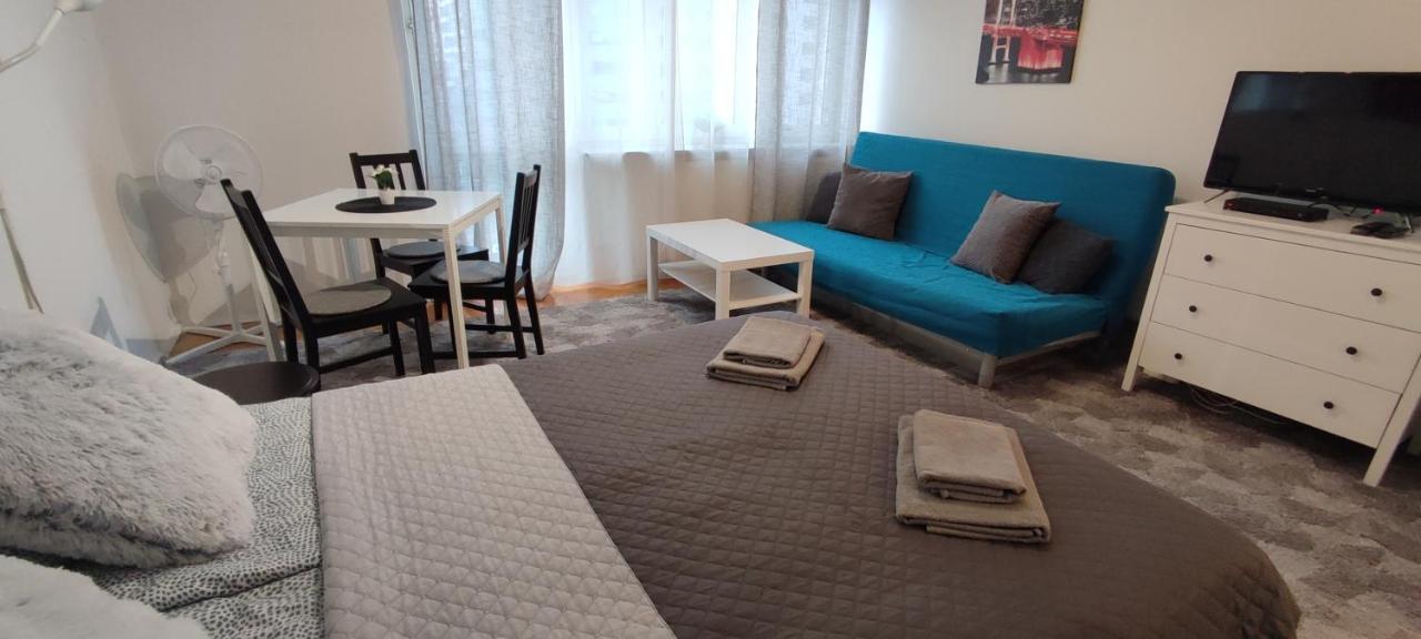 Top Apartamenty Centrum - Metro Rondo Onz Varšava Exteriér fotografie