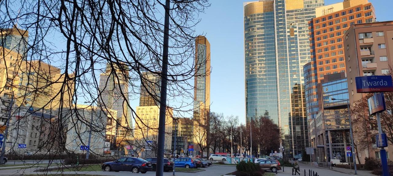 Top Apartamenty Centrum - Metro Rondo Onz Varšava Exteriér fotografie