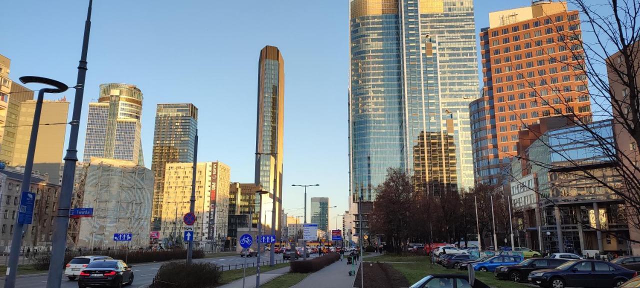 Top Apartamenty Centrum - Rondo Onz Varšava Exteriér fotografie