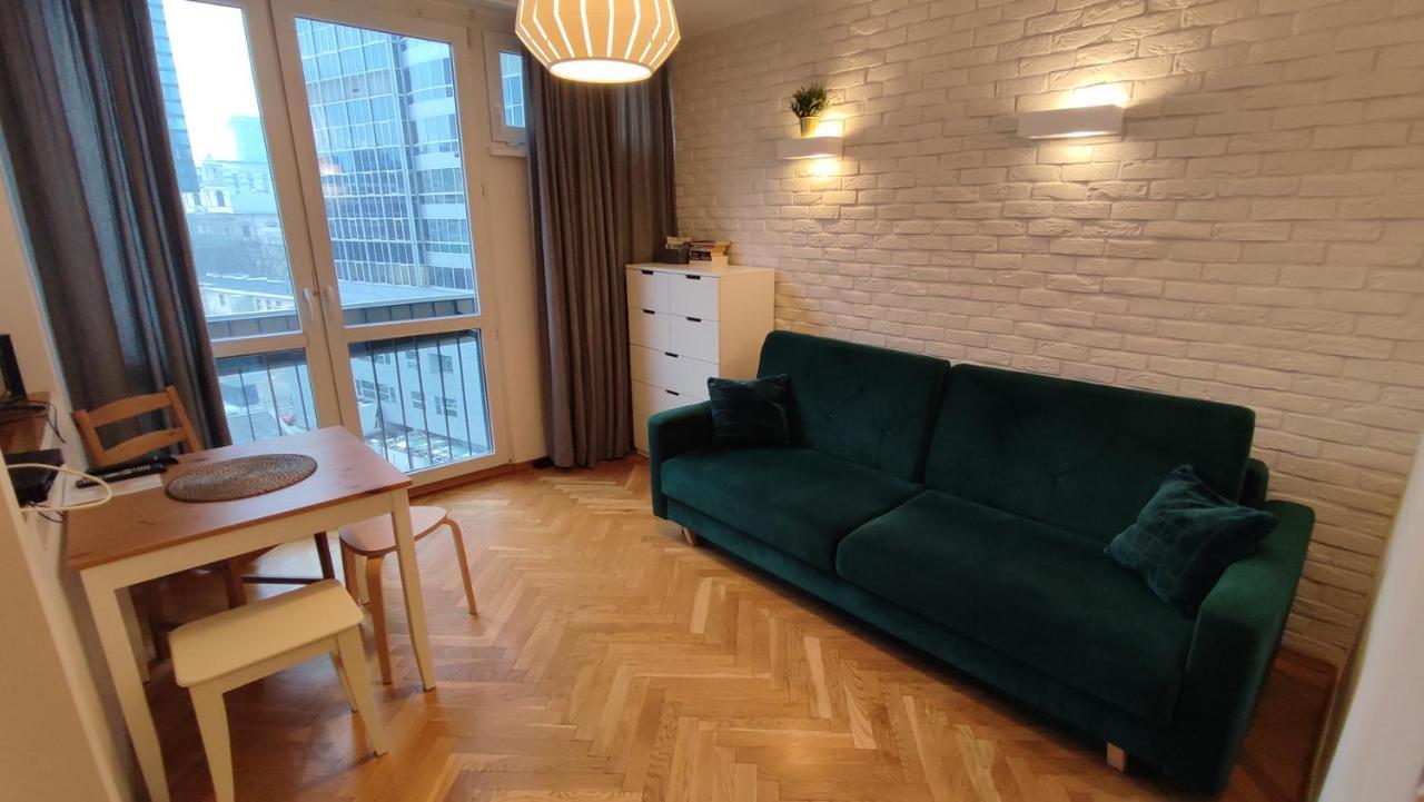 Top Apartamenty Centrum - Metro Rondo Onz Varšava Exteriér fotografie