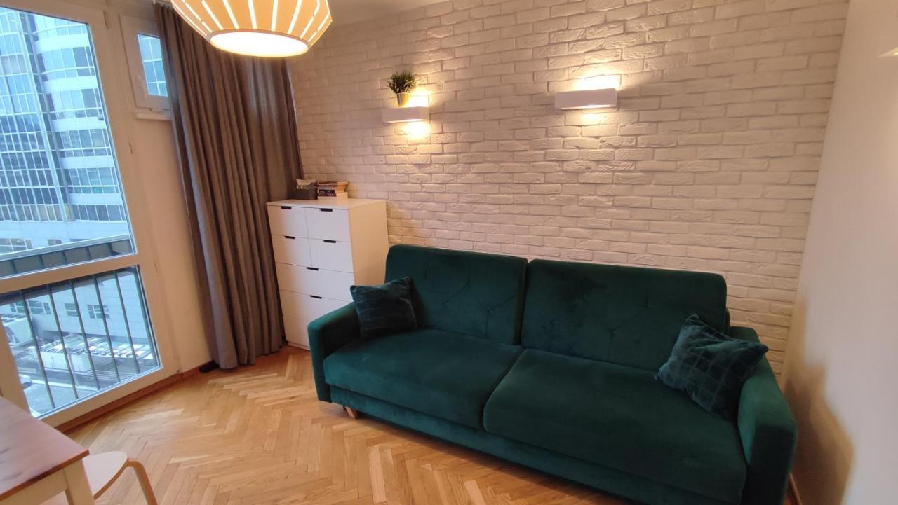 Top Apartamenty Centrum - Metro Rondo Onz Varšava Exteriér fotografie