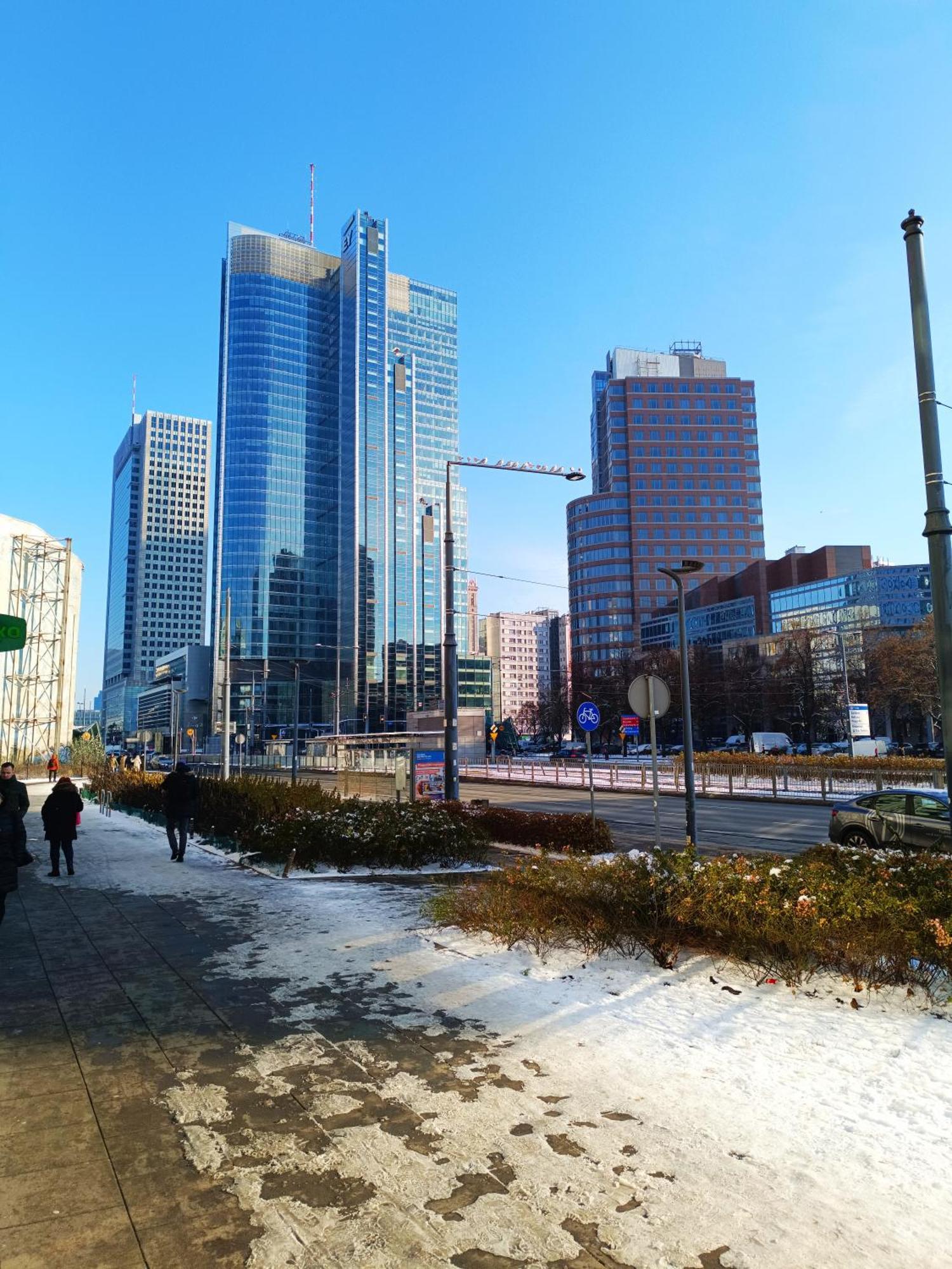 Top Apartamenty Centrum - Metro Rondo Onz Varšava Exteriér fotografie