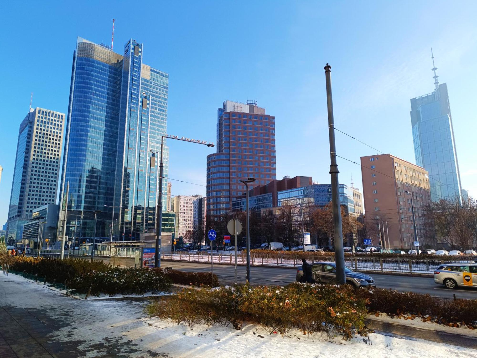 Top Apartamenty Centrum - Metro Rondo Onz Varšava Exteriér fotografie