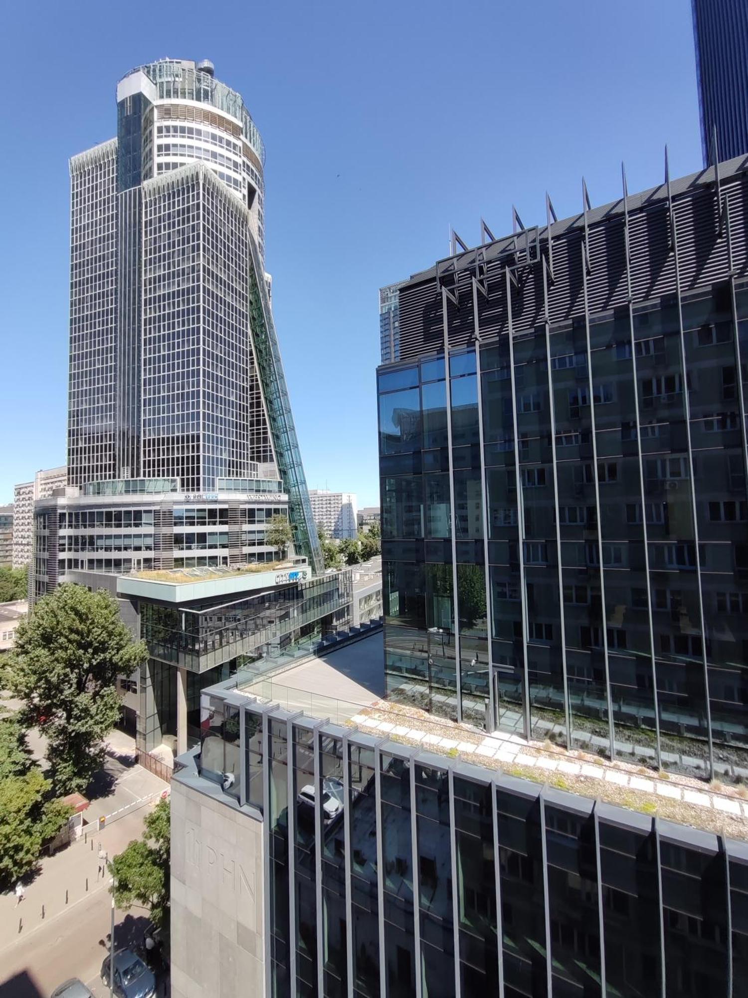 Top Apartamenty Centrum - Metro Rondo Onz Varšava Exteriér fotografie