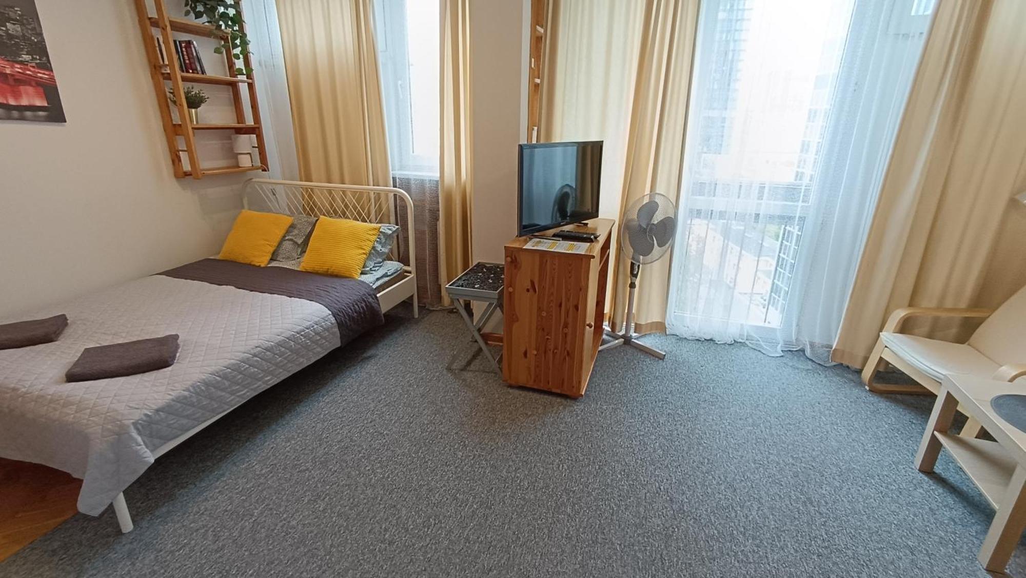 Top Apartamenty Centrum - Rondo Onz Varšava Exteriér fotografie