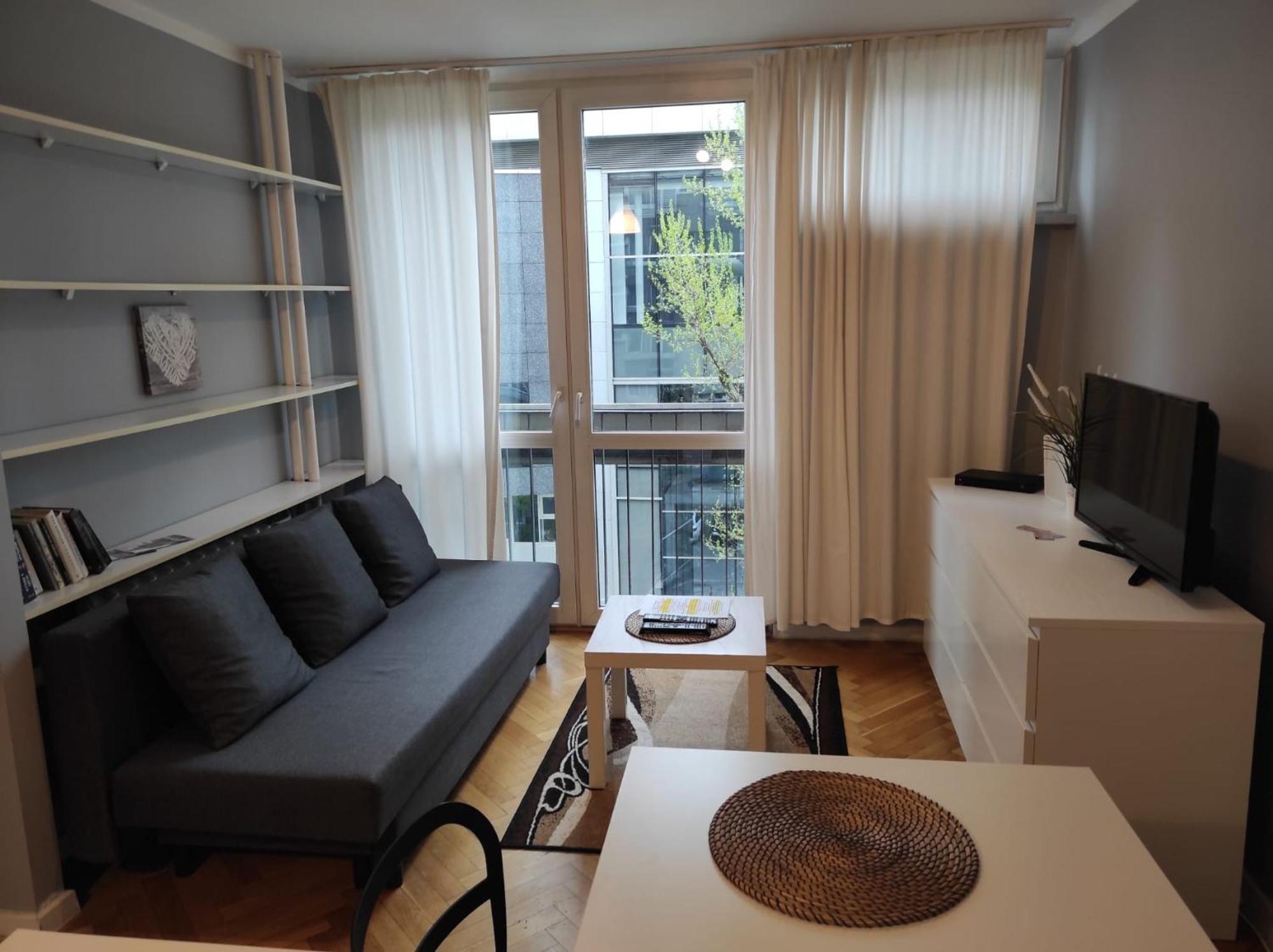 Top Apartamenty Centrum - Metro Rondo Onz Varšava Exteriér fotografie